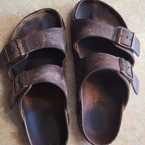 Birkenstock Arizona Leather Sandals